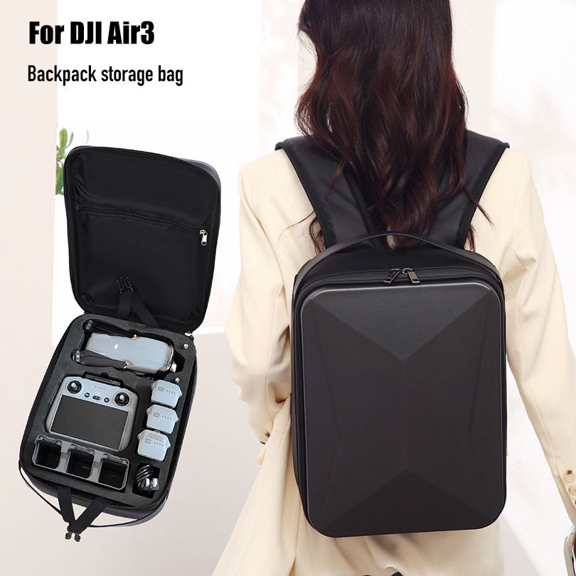 DJI Air3 backpack storage bag drone hard shell storage box accessories