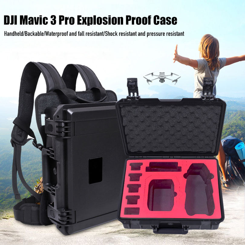 DJI Mavic 3 Pro explosion proof case storage bag waterproof box drone bag DJI accessories
