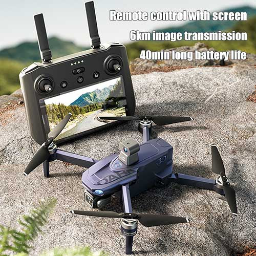 SMRC S840 PRO 8K Drone with Touch Screen Remote Control