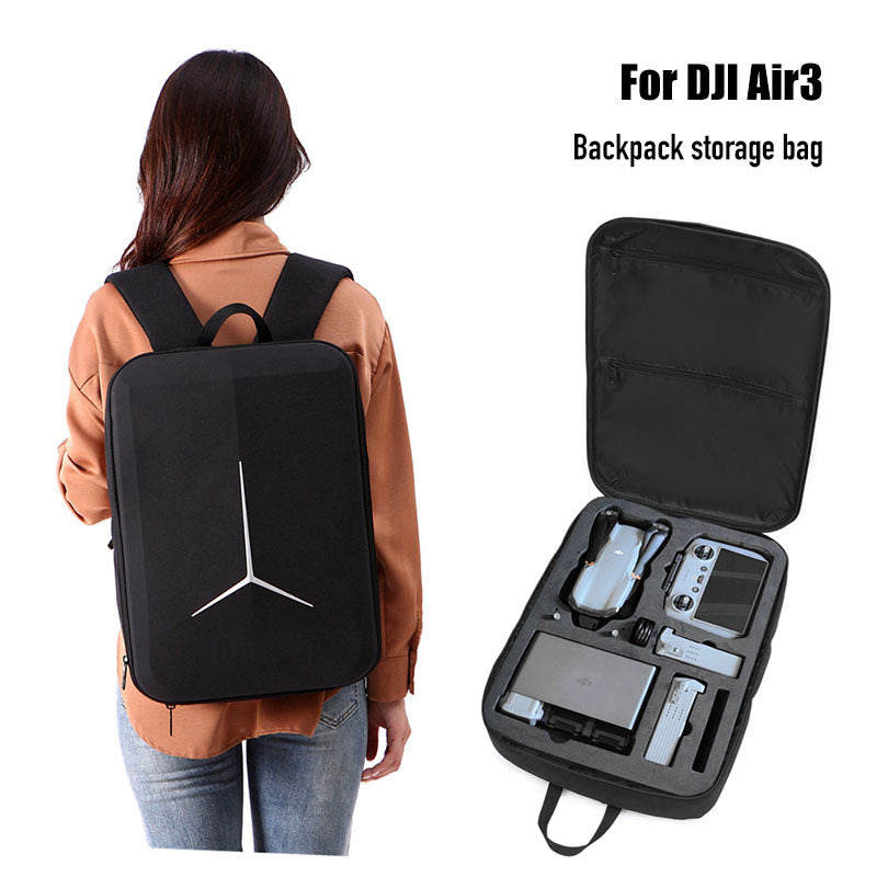 DJI Air3 storage bag backpack drone hard shell backpack storage box accessories