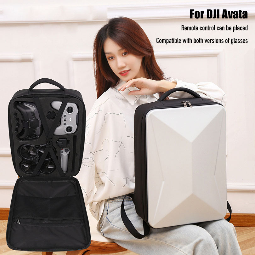 DJI Avata storage bag backpack FPV drone hard shell backpack storage box accessories