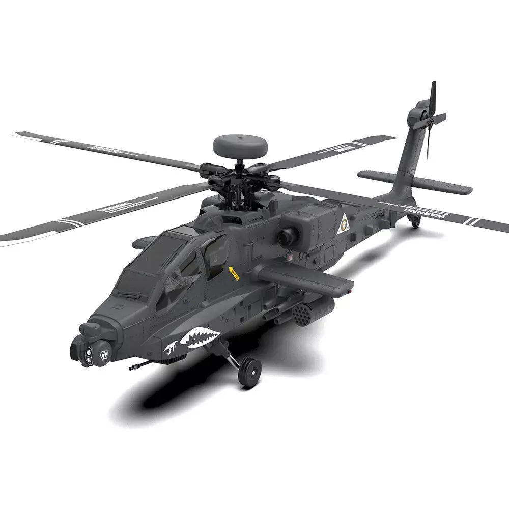 YUXIANG F11S Apache Helicopter GPS Altitude Hold Optical Flow Positioning Radar Brushless 3D Stunt 1:32 Scale Intelligent Version Helicopter