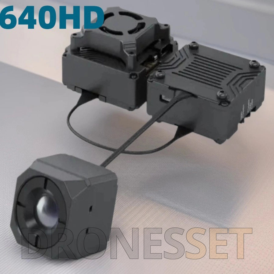 ECLIPSE 006HD 640×512 Thermal Imaging Camera for FPV Drones | Walksnail Avatar HD Compatible