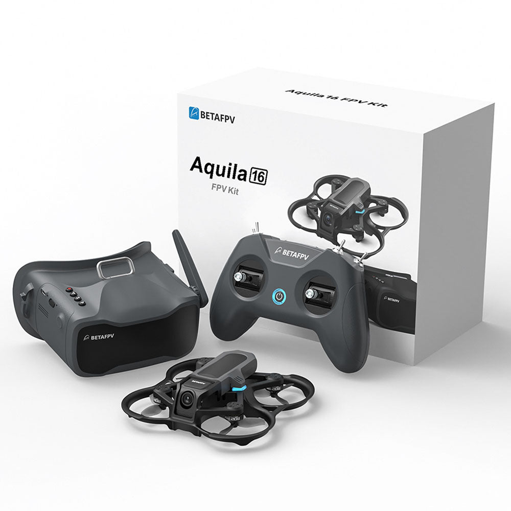 BETAFPV Aquila16 FPV Kit Brushless FPV Drone VR03 Goggles FPV Quadcopter