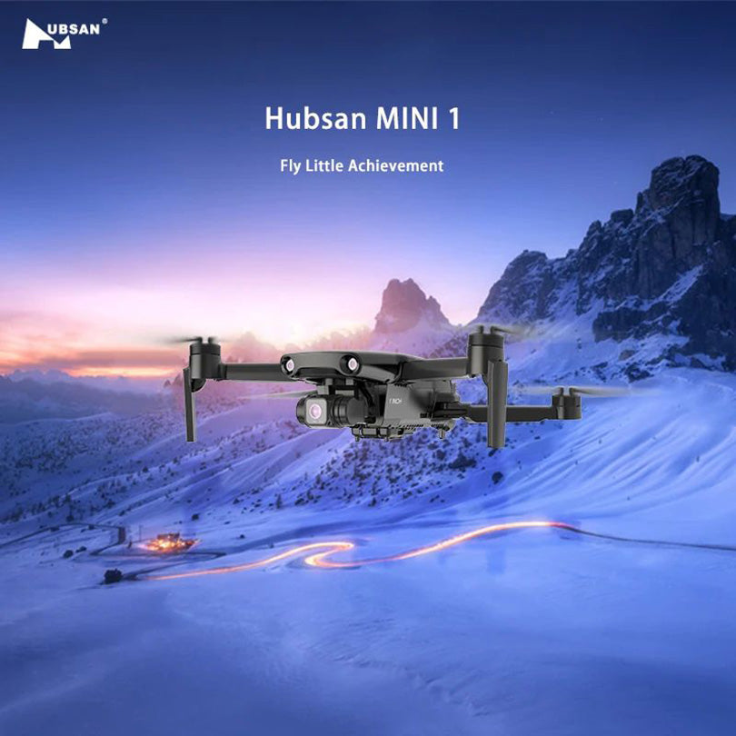 Hubsan MINI 1 4K Drone 3-Axis Gimbal Visual Obstacle Avoidance 16KM image transmission Professional aerial photography Quadcopter