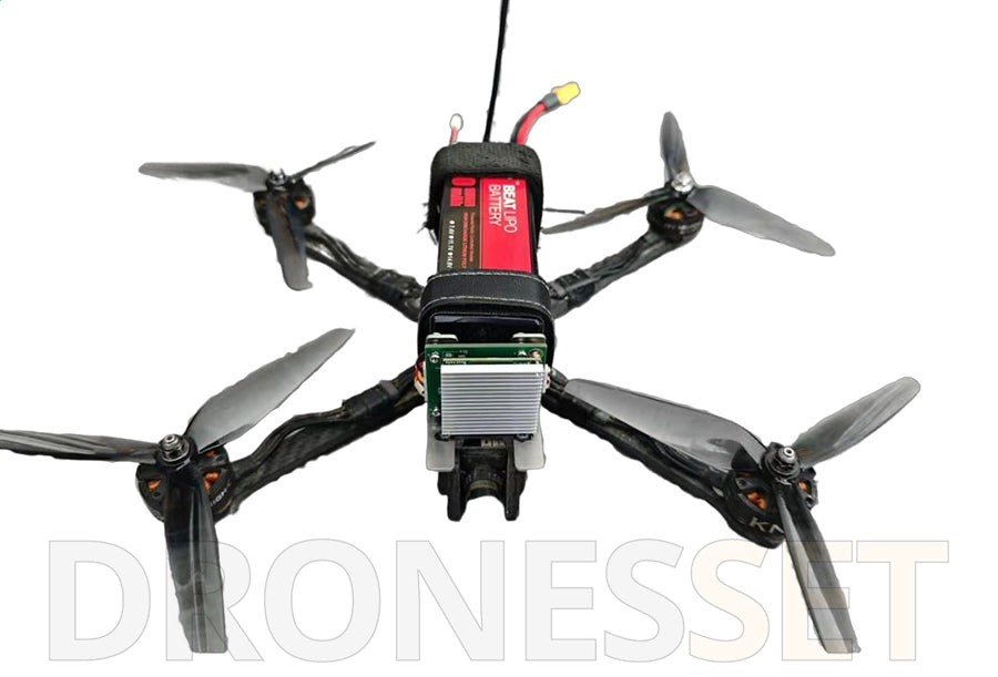 FPV Drone AI Tracking & Guidance Module | Automatic Target Detection, Lock-On and Autonomous Navigation