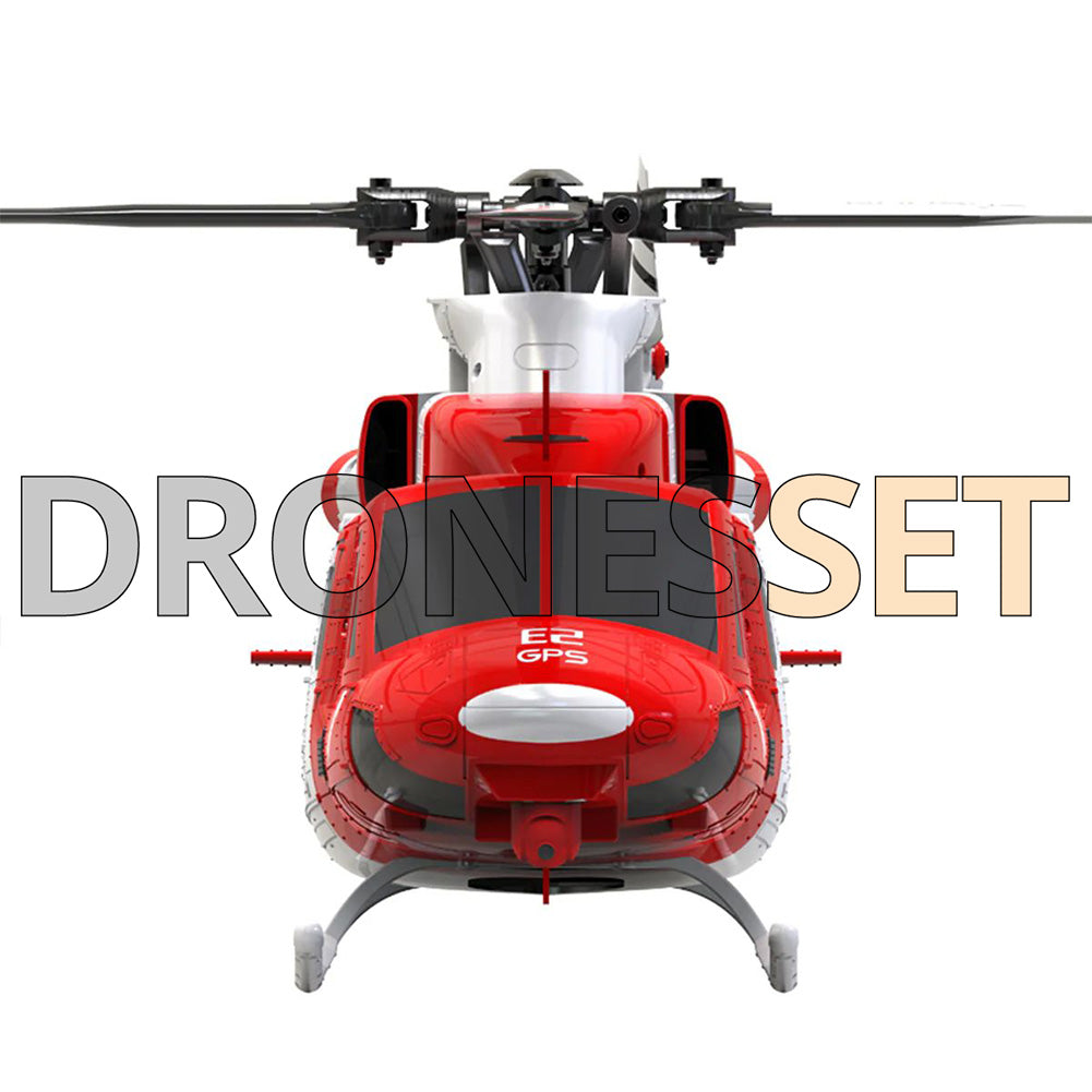 GOOSKY E2 UH-1Y VENOM RC Helicopter GPS 1:35 Air Rescue Aircraft Model Helicopter