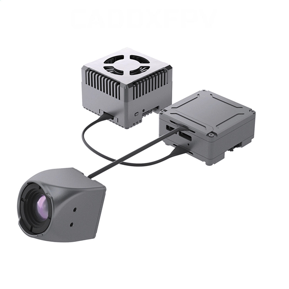 CADDXFPV ECLIPSE 009HD 960×768 Thermal FPV Camera with 2W Avatar GT or 4W Ascent GT Pro VTX