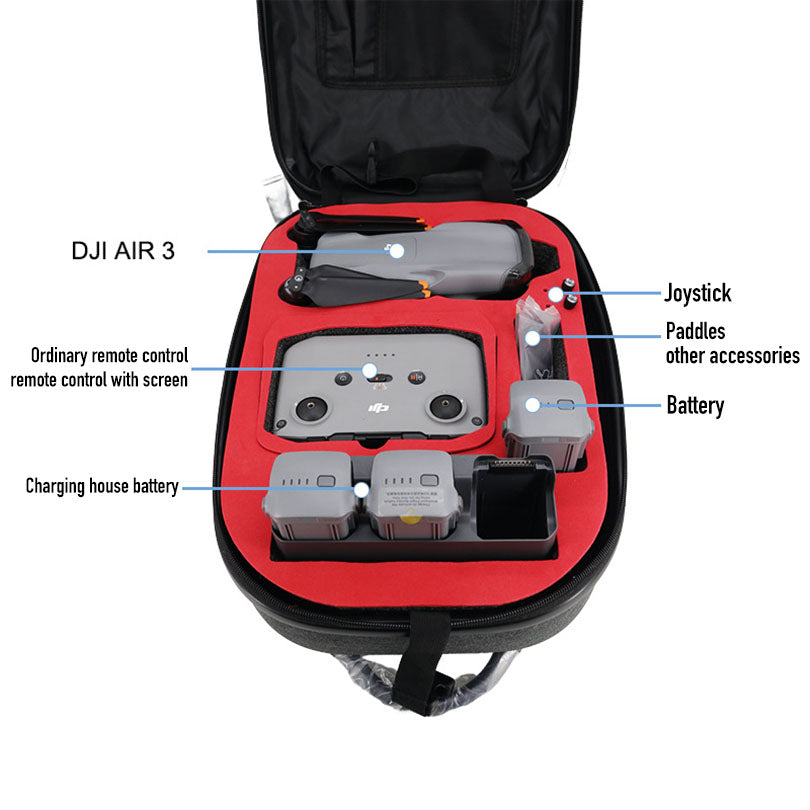 Drone Storage bag backpack for DJI Air3 drone quadcopter