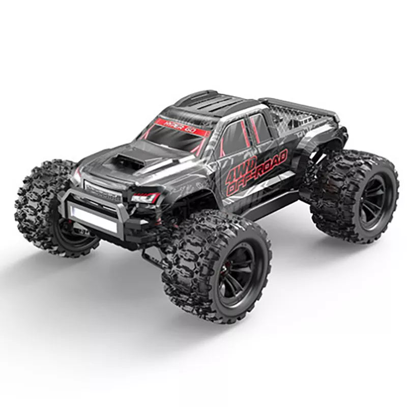 MJX Hyper Go 10208 BigFoot Monster 4WD RC Car 1/10 80km/h High-Speed All-Terrain RC Truck