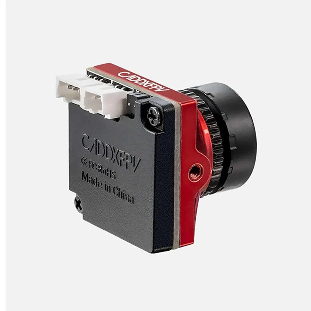 Caddx Ratel 2 Analog FPV Camera | 1200TVL Starlight Low-Light FPV Drone Camera