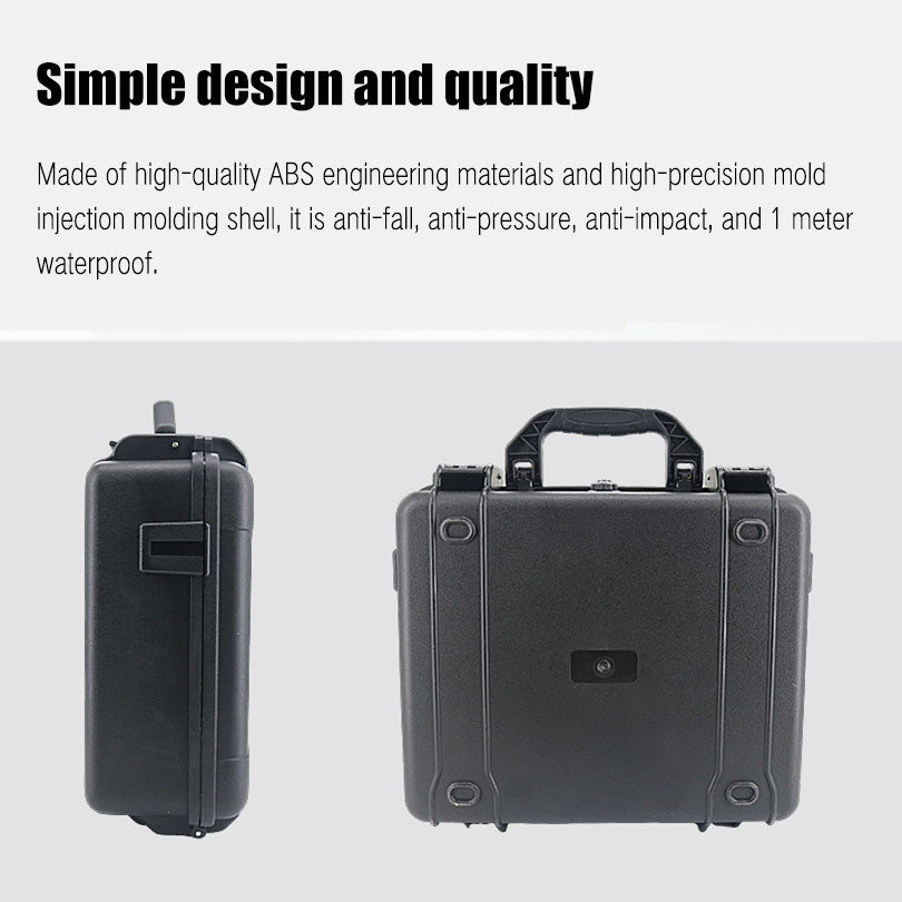 Drone storage bag explosion proof case for DJI Air 2S drone quadcopter