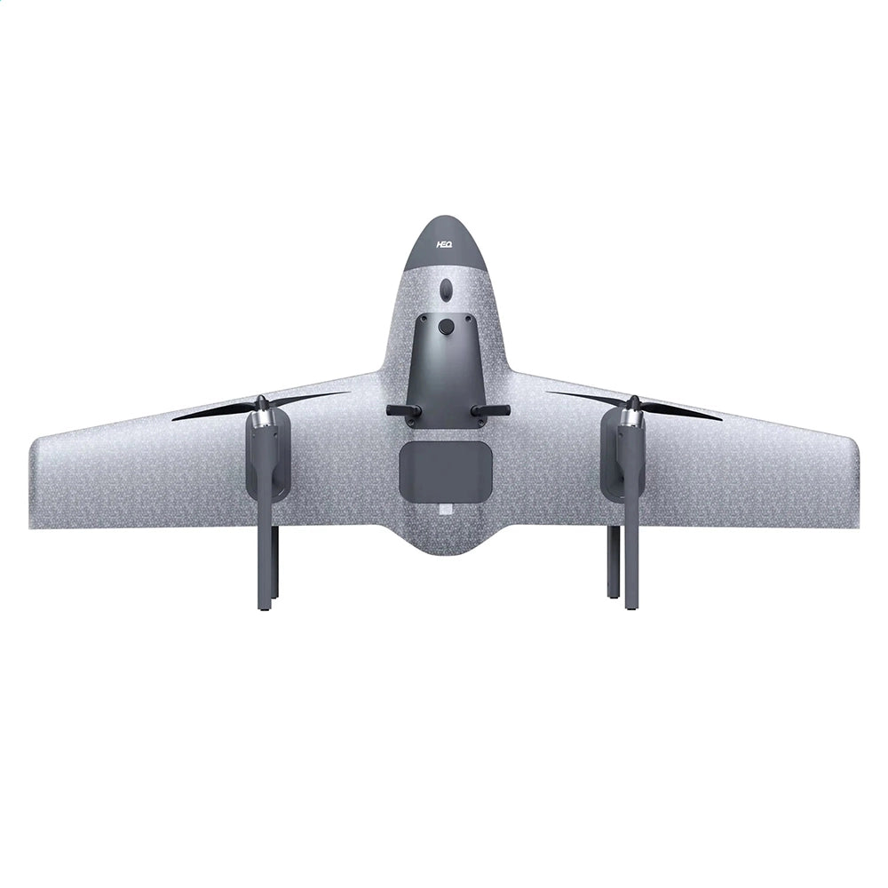 HEQUVA Swan Voyager K8-V2 VTOL Fixed Wing Drone 60 Min Flight Time 4K FPV RC Airplane RTF