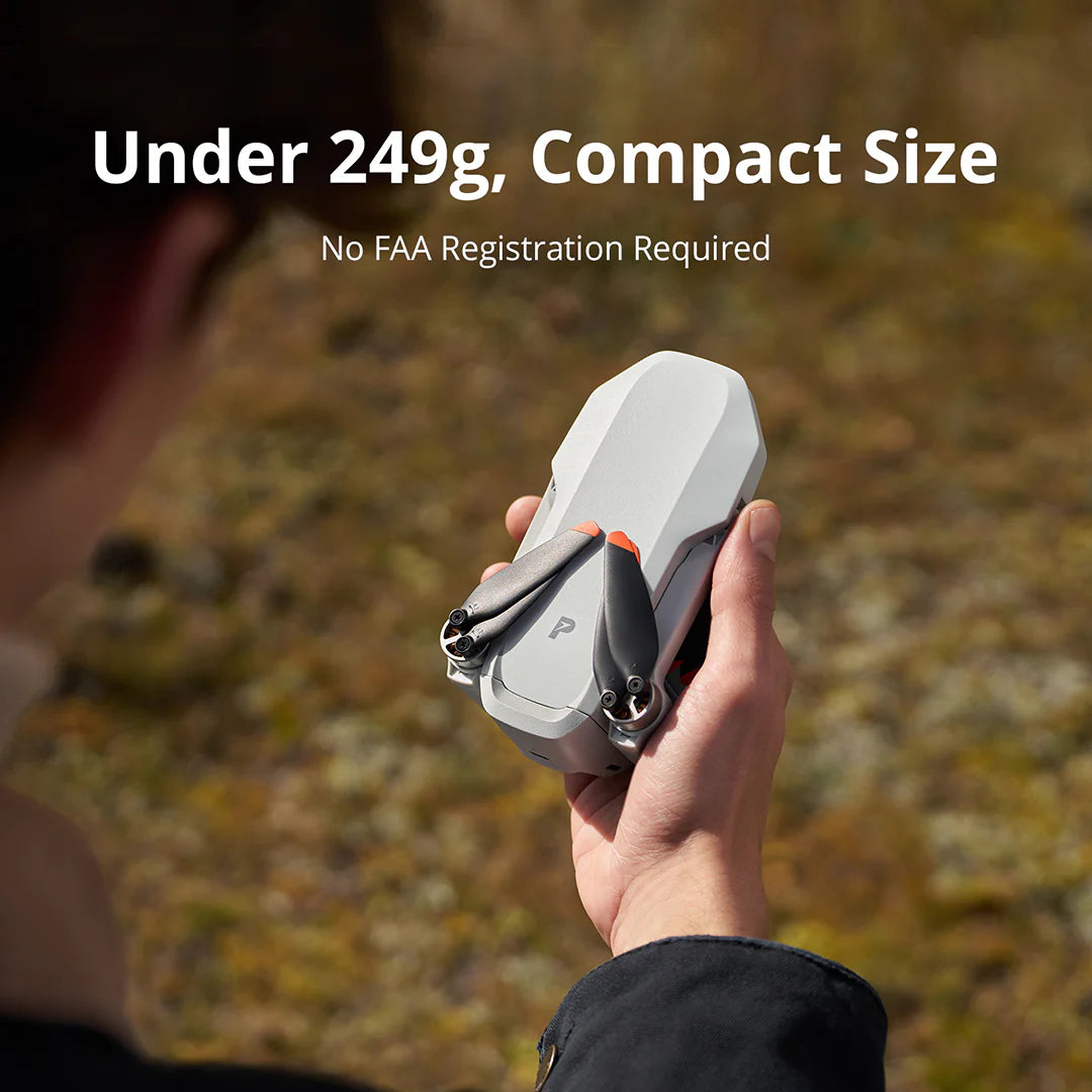 Potensic ATOM 2 4K Drone 3-Axis Gimbal 249g 10KM Transmission AI Track Vertical Shooting GPS Quadcopter