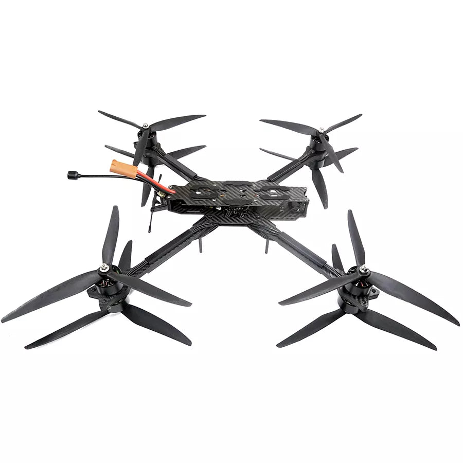 X8 10 inch FPV Drone Long Distance Large Load 5-7KG HD image transmiss