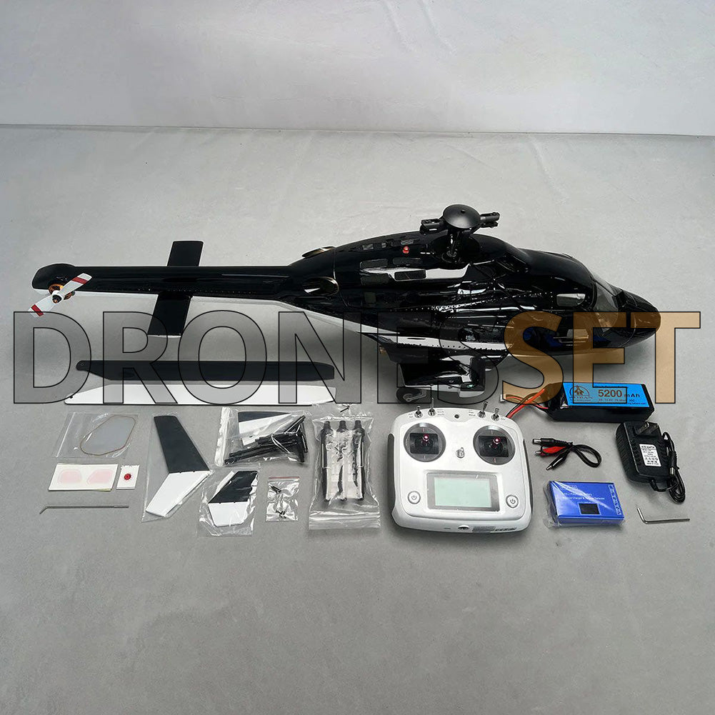 ROBAN Airwolf Helicopter 470L Class GPS Mode X2 Flight Control System LED Lighting System RC Helicopter