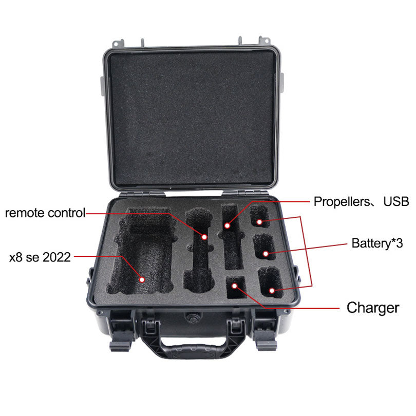 Drone Storage bag explosion-proof case for FIMI X8SE 2022 drone Quadcopter