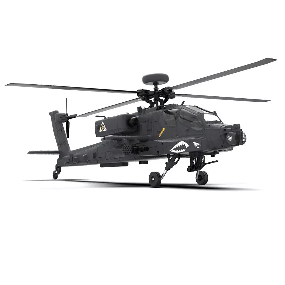 YUXIANG F11S Apache Helicopter GPS Altitude Hold Optical Flow Positioning Radar Brushless 3D Stunt 1:32 Scale Intelligent Version Helicopter