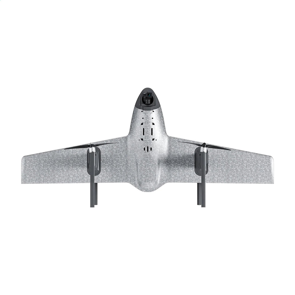 HEQUVA Swan Voyager K8-V2 VTOL Fixed Wing Drone 60 Min Flight Time 4K FPV RC Airplane RTF