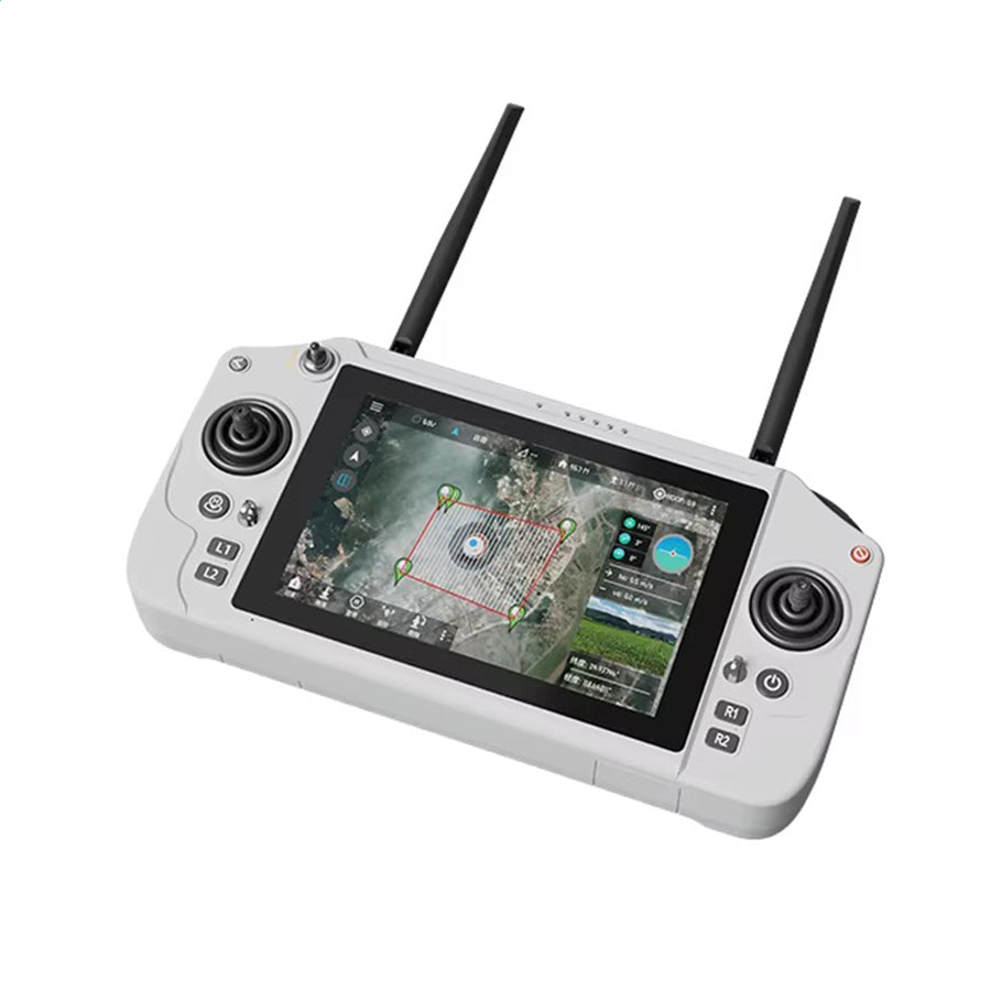 Skydroid G20 Smart Remote Controller Android 13 Ground Station with 30KM Dual-Band 2.4G/5.8G Video Transmission and 7-Inch Display