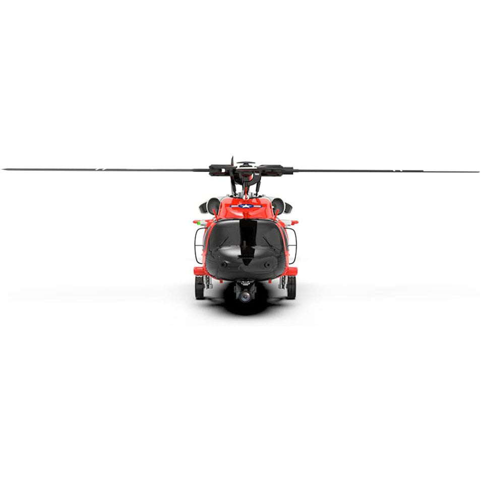 YXZNRC F09-S 6CH 6-Axis Gyro RC Helicopter GPS Optical Flow Positioning 5.8G FPV Camera Dual Brushless Motor 2.4G 1:47 Scale Flybarless Plane