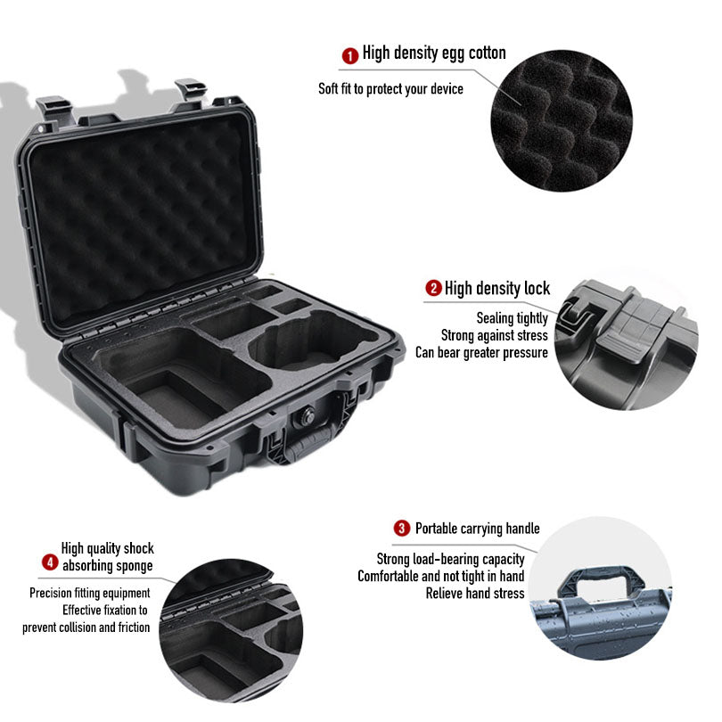 Drone storage bag explosion proof case for DJI Mini3 Pro drone quadcopter