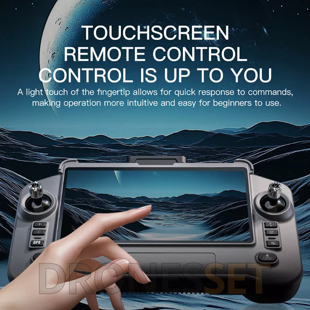 ZLL SG603 MAX 3-Axis Gimbal 4K Drone Intelligent Obstacle Avoidance GPS 5G Quadcopter with 5.5 inch screen remote control