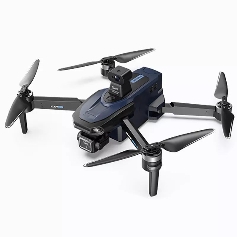 SMRC S840 PRO 8K Drone 3-Axis Gimbal EIS Camera Intelligent Obstacle Avoidance 5G GPS Quadcopter with Screen Remote Control