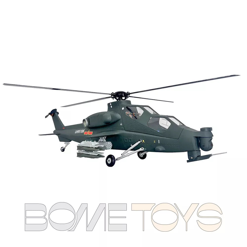 ROBAN CAIC Z-10 470 Class 4-Blade RC Helicopter GPS X2 Flight Control LED Lighting System PNP/RTF Version Helicopter