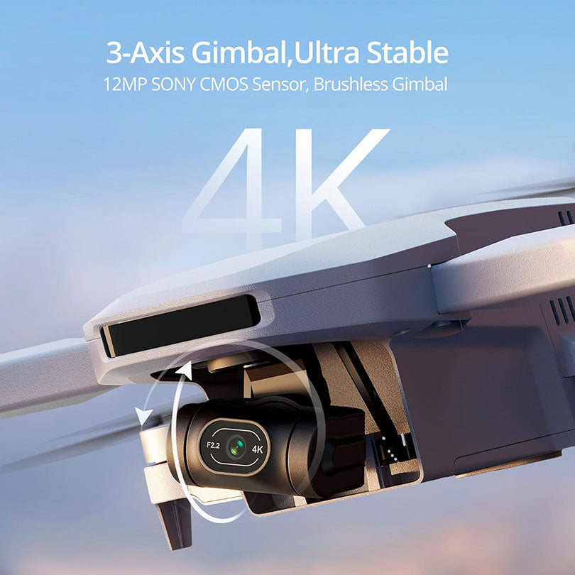 Potensic ATOM 3-Axis Gimbal 4K Drone 249g 6KM Transmission Visual Tracking 4K/30FPS GPS Quadcopter