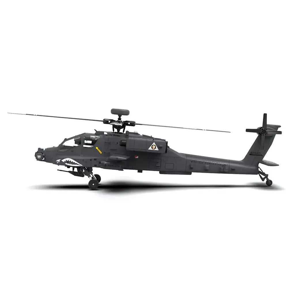 YUXIANG F11S Apache Helicopter GPS Altitude Hold Optical Flow Positioning Radar Brushless 3D Stunt 1:32 Scale Intelligent Version Helicopter