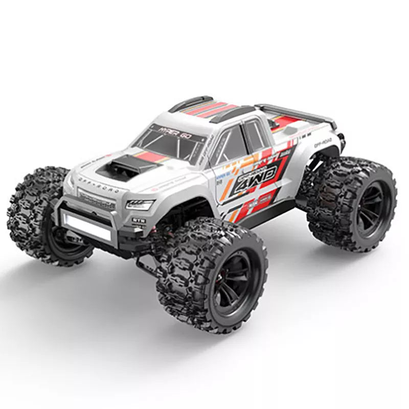 MJX Hyper Go 10208 BigFoot Monster 4WD RC Car 1/10 80km/h High-Speed All-Terrain RC Truck