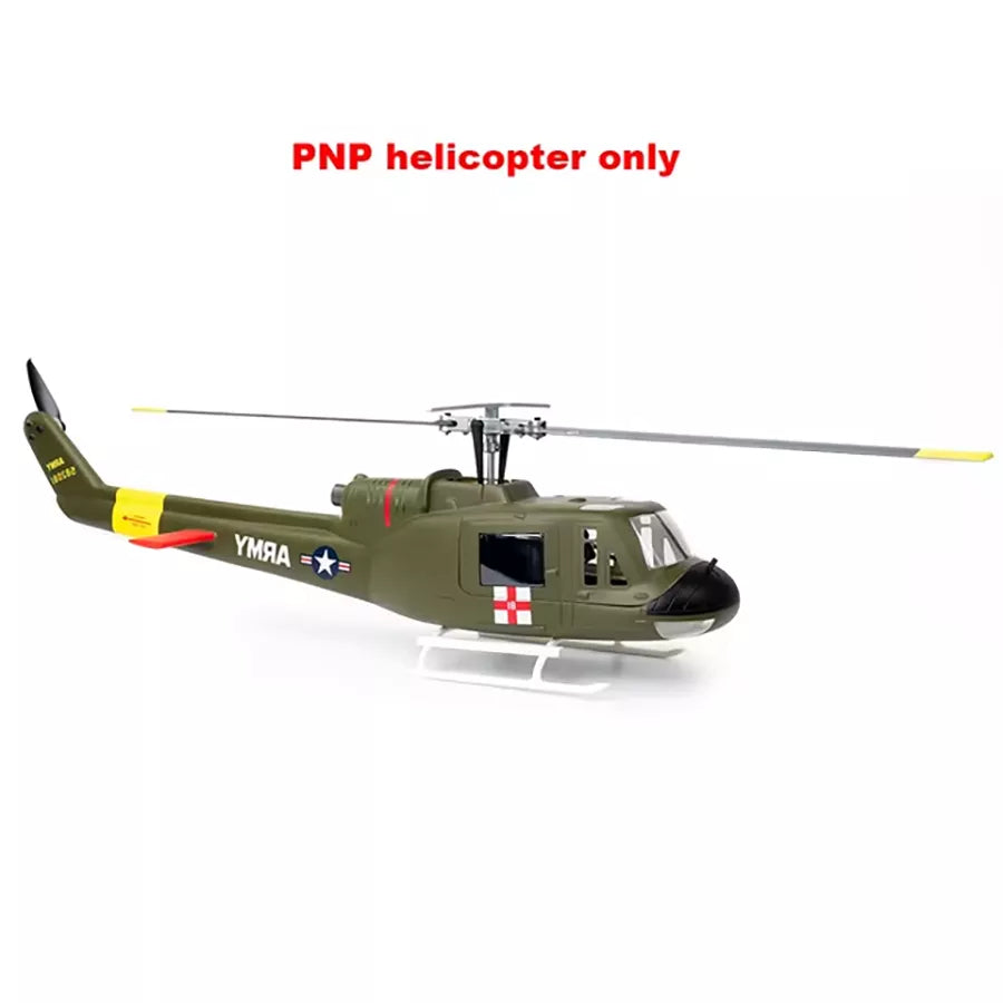 FLYWING UH1 V4 Upgrade Version Class 450L 6CH Brushless GPS Stabilized Altitude Hold RC Helicopter PNP/RTF H1 Flight Controller