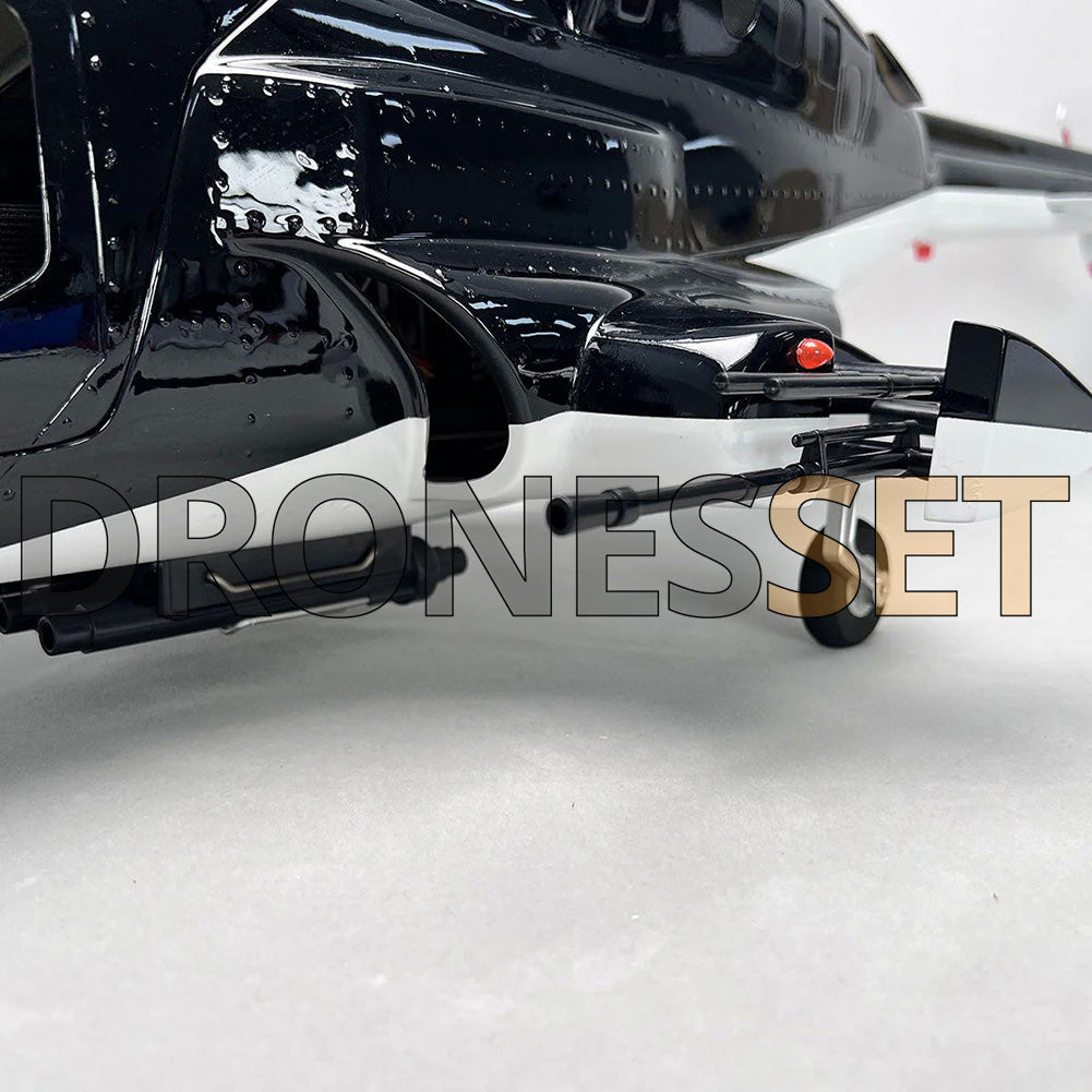 ROBAN Airwolf Helicopter 470L Class GPS Mode X2 Flight Control System LED Lighting System RC Helicopter