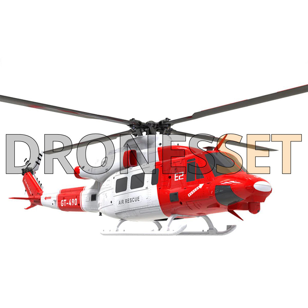 GOOSKY E2 UH-1Y VENOM RC Helicopter GPS 1:35 Air Rescue Aircraft Model Helicopter
