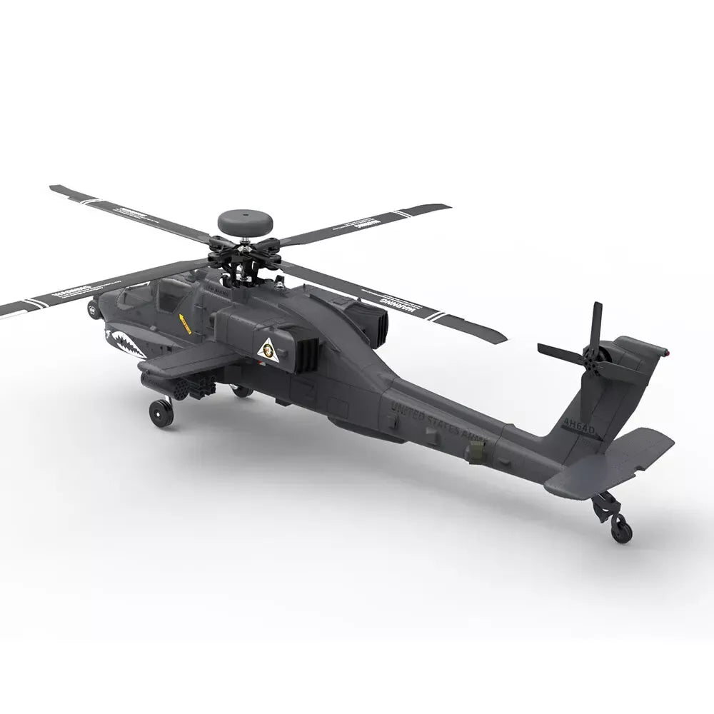 YUXIANG F11S Apache Helicopter GPS Altitude Hold Optical Flow Positioning Radar Brushless 3D Stunt 1:32 Scale Intelligent Version Helicopter