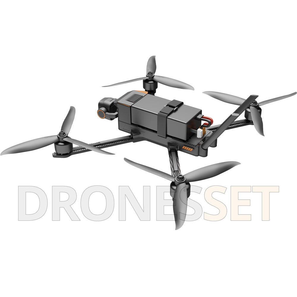 MX330T FPV Drone 10inch Dual-light 2K Camera Thermal Imaging Drone 20KM GPS 3KG Payload RTK AI Tracking Folding Quadcopter