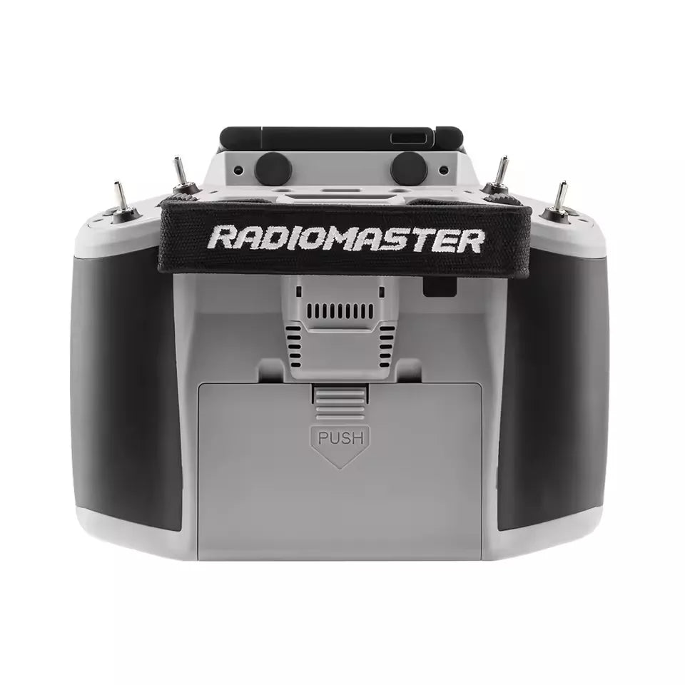 Radiomaster GX12 Crush 1000HZ 3D Digital CNC Hall Gimbal Dual Band Antenna Gemini XROSSBAND EXpressLRS Dopamine Radio Controller