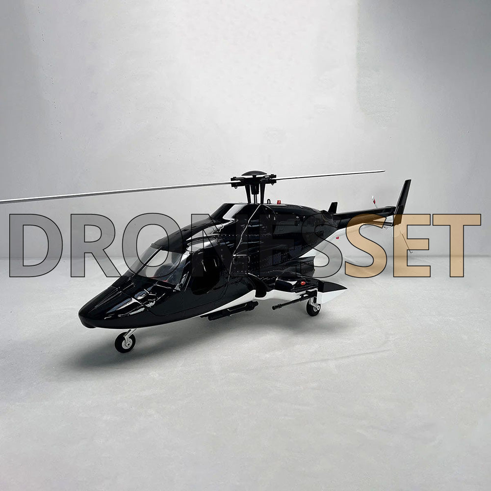 ROBAN Airwolf Helicopter 470L Class GPS Mode X2 Flight Control System LED Lighting System RC Helicopter