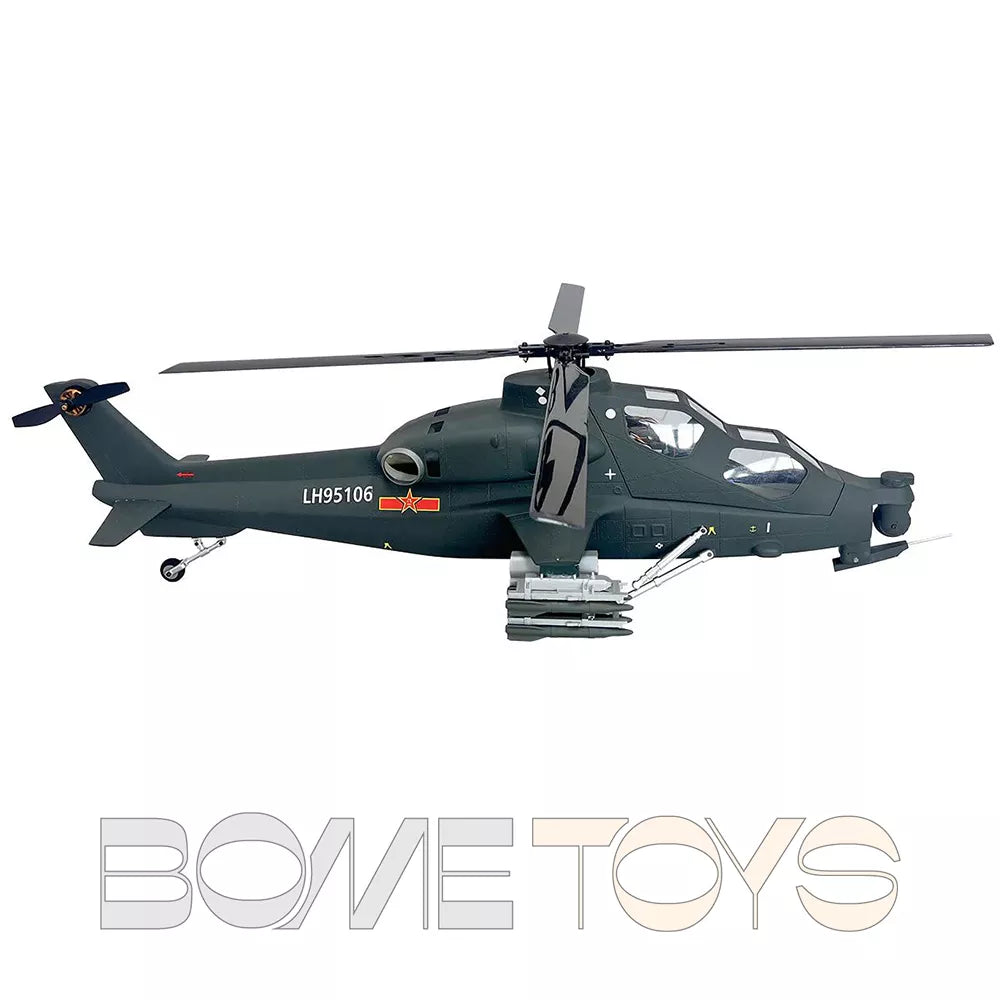 ROBAN CAIC Z-10 470 Class 4-Blade RC Helicopter GPS X2 Flight Control LED Lighting System PNP/RTF Version Helicopter