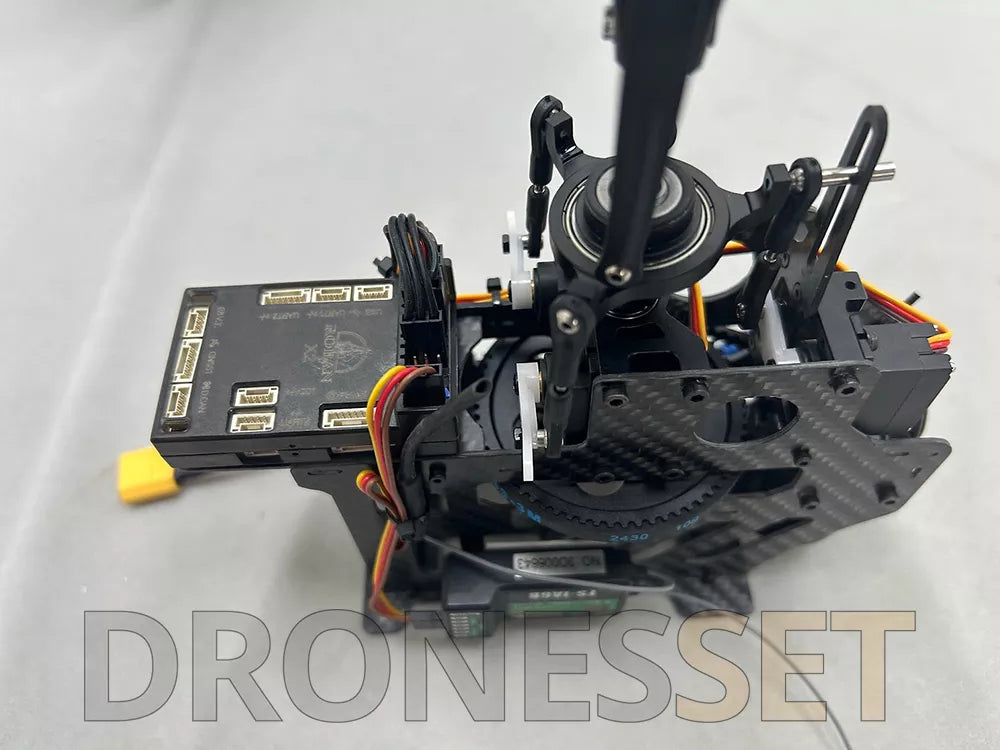 ROBAN 470 Class MD-500E Bird Helicopter GPS X2 Flight Control System LED Lighting System PNP/RTF Version RC Helicopter