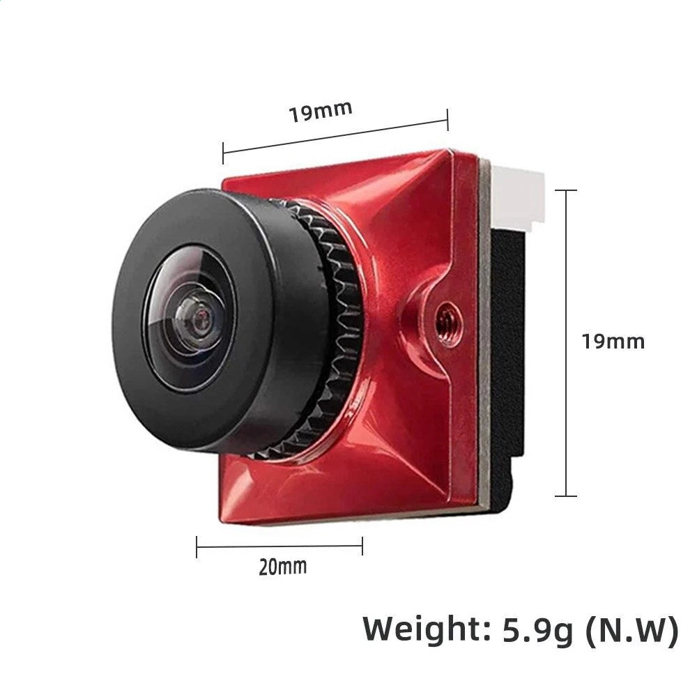 Caddx Ratel 2 Analog FPV Camera | 1200TVL Starlight Low-Light FPV Drone Camera