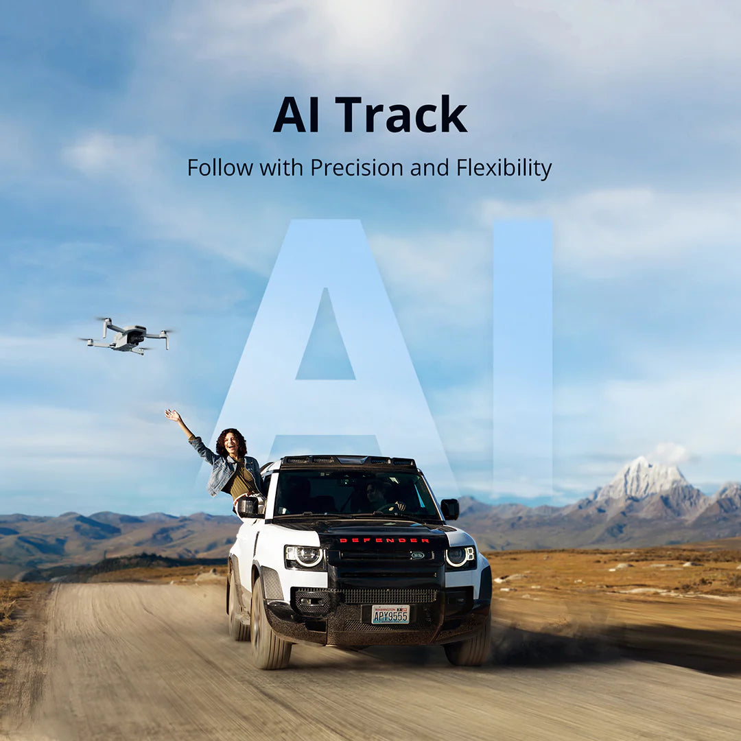 Potensic ATOM 2 4K Drone 3-Axis Gimbal 249g 10KM Transmission AI Track Vertical Shooting GPS Quadcopter
