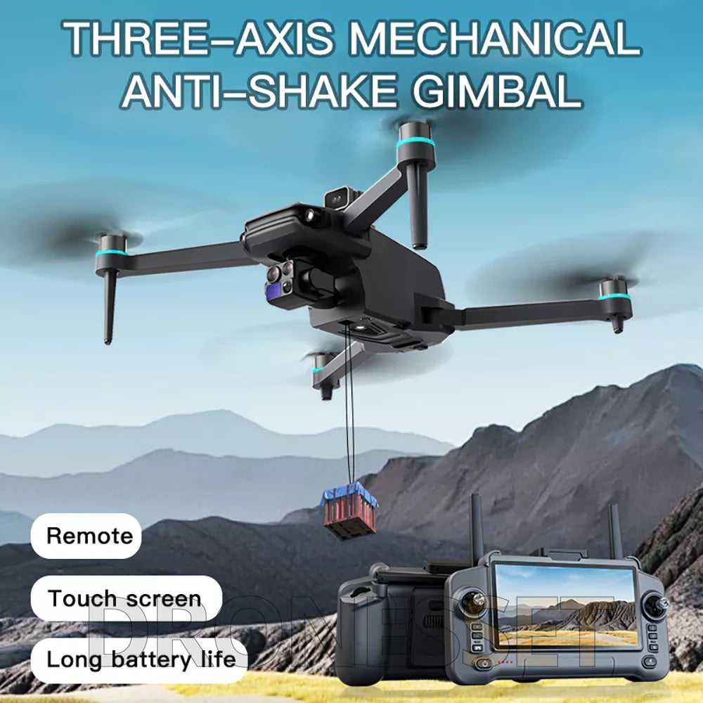 ZLL SG603 MAX 3-Axis Gimbal 4K Drone Intelligent Obstacle Avoidance GPS 5G Quadcopter with 5.5 inch screen remote control