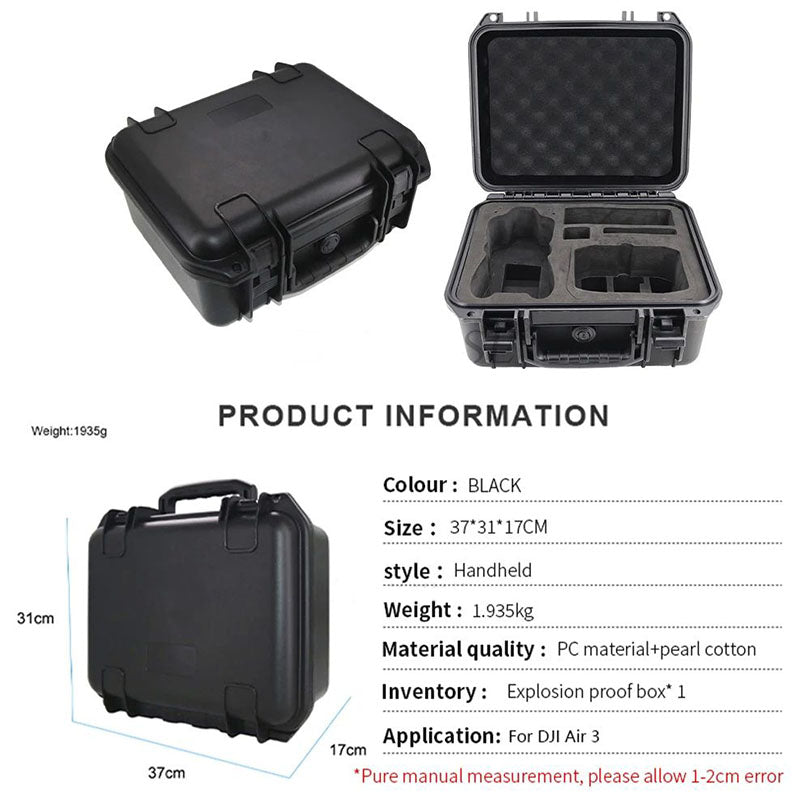Drone Storage bag explosion-proof case for DJI AIR 3 drone Quadcopter