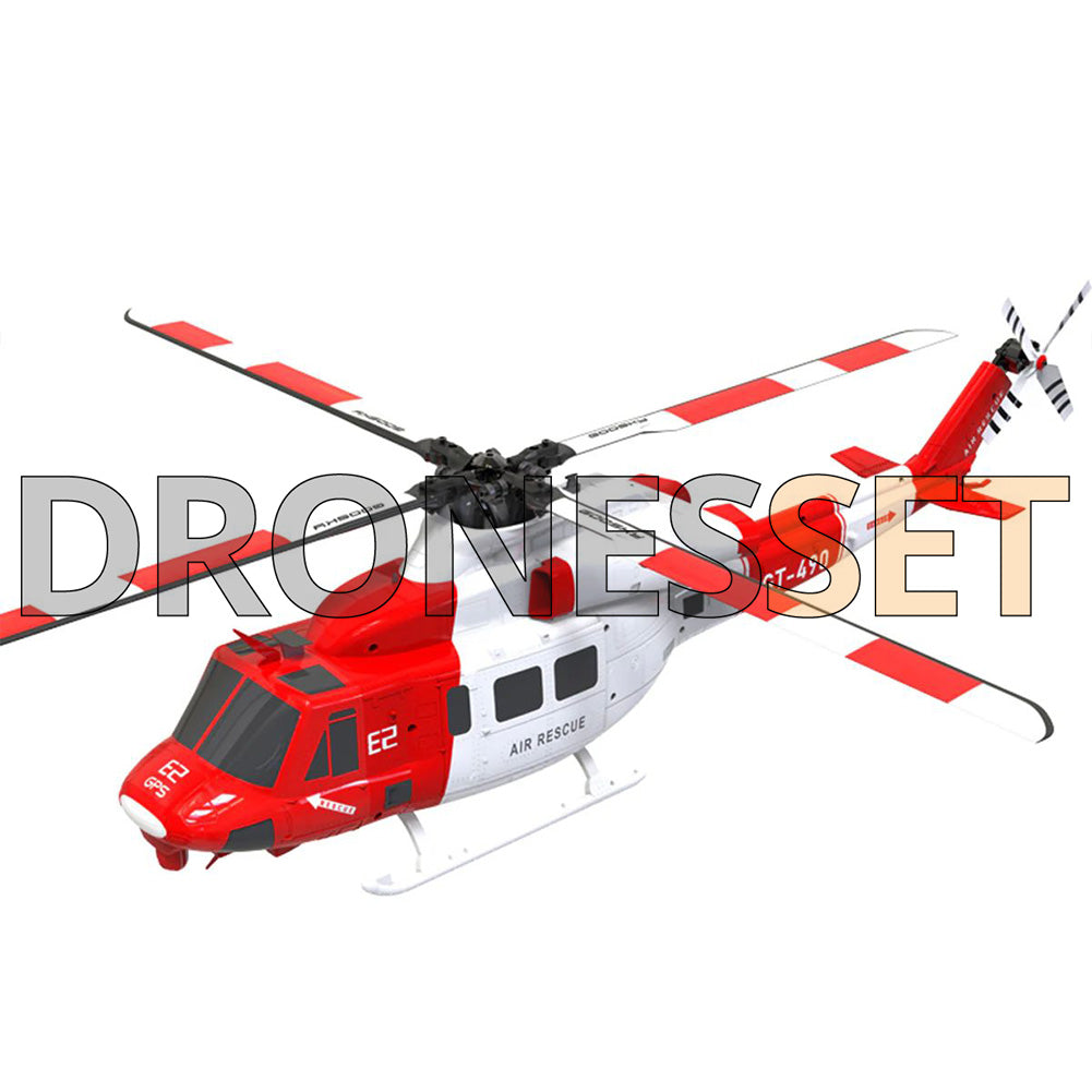 GOOSKY E2 UH-1Y VENOM RC Helicopter GPS 1:35 Air Rescue Aircraft Model Helicopter