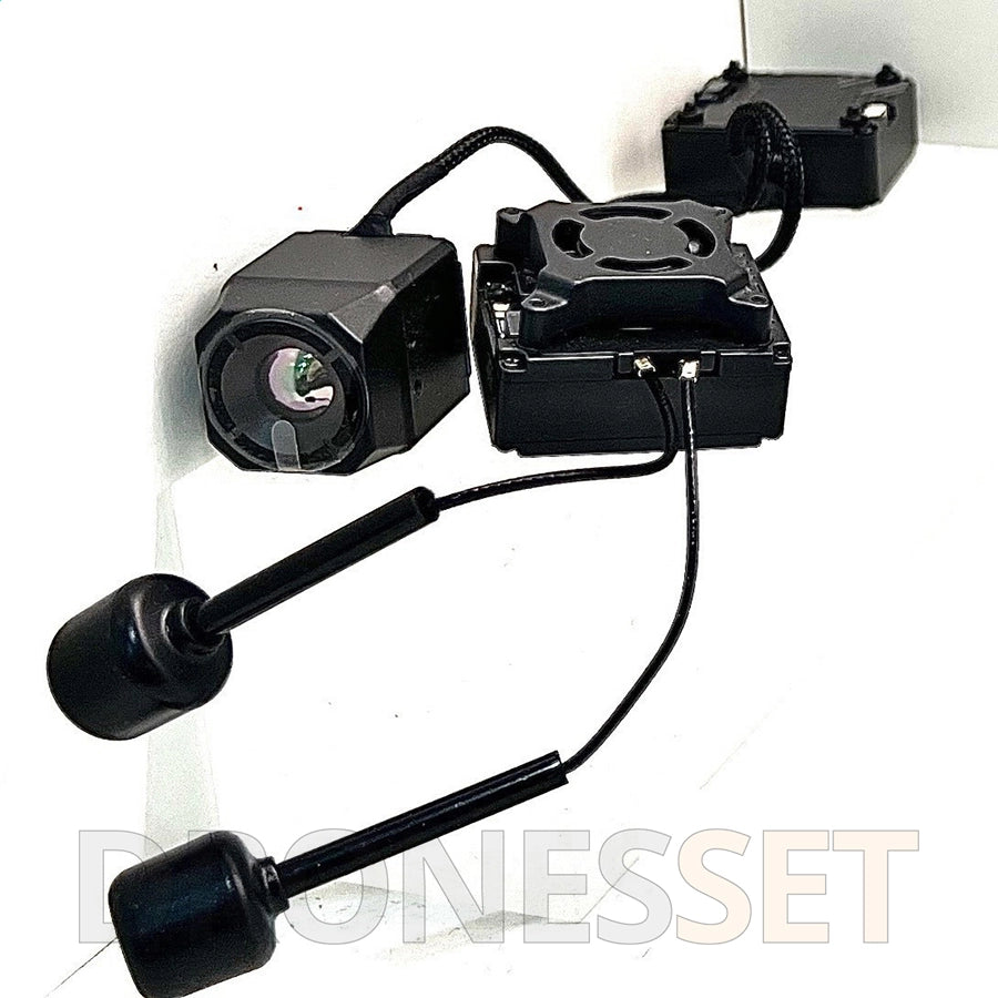 ECLIPSE 006HD 640×512 Thermal Imaging Camera for FPV Drones | Walksnail Avatar HD Compatible