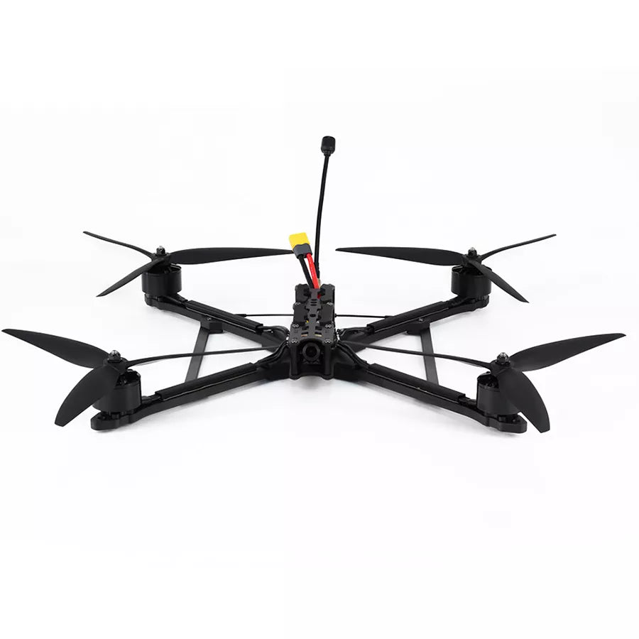 Manta 10 X Lite 10inch FPV Drone BNF Long Range Heavy Payload Cinematic Drone Analog 5.8G VTX FPV Drone Kits