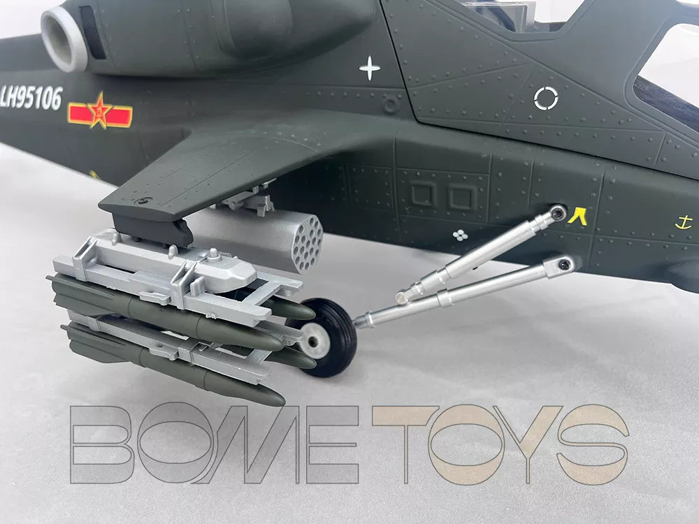 ROBAN CAIC Z-10 470 Class 4-Blade RC Helicopter GPS X2 Flight Control LED Lighting System PNP/RTF Version Helicopter