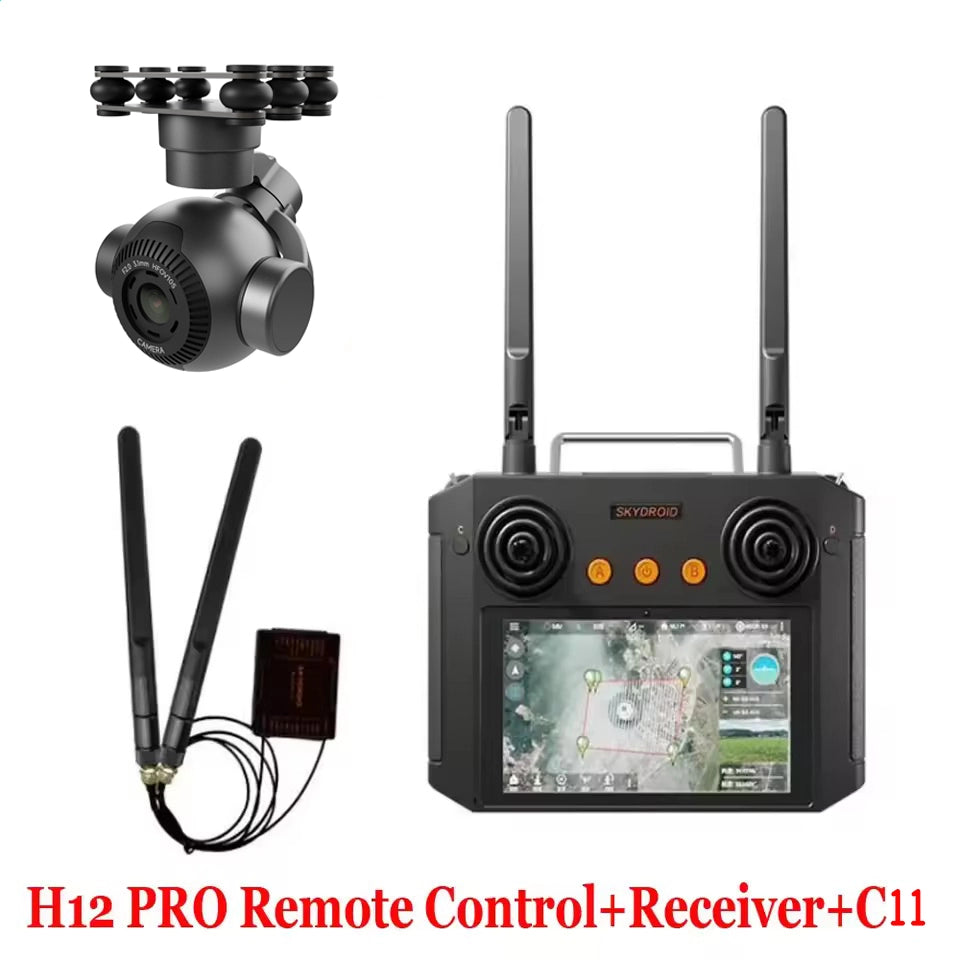 Skydroid H12 Pro Remote Control and Data Link System for UAV Operations